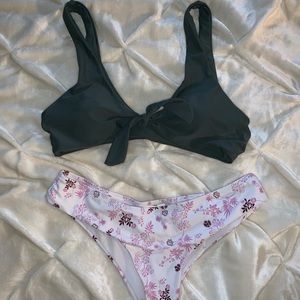Padded bikini set